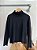 Blusa Tricot Gola Alta - M - Imagem 1