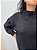 Tricot Bordado Preto - P/M - Imagem 1