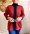 Cardigan Terracota - G - Imagem 1