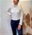 Tricot Off-White Gola Alta - M - Imagem 2