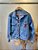 Jaqueta Jeans Vintage- M/G - Imagem 3