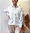 Pullover Branco Vintage  - M/G - Imagem 1