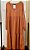 Vestido Terracota Rio Tigre - G - Imagem 5