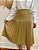 Saia Plissada Ocre- G/GG - Imagem 1