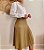 Saia Plissada Ocre- G/GG - Imagem 3