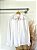 Camisa Branca Texturizada - GG - Imagem 4