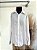 Camisa Branca Texturizada - GG - Imagem 1
