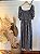 Vestido Xadrez P&B - M - Imagem 6