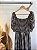 Vestido Xadrez P&B - M - Imagem 7