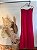 Vestido Plissado Red - G - Imagem 7