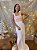 Vestido Longo Branco -  GG - Imagem 1