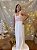 Vestido Longo Branco -  GG - Imagem 5