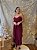 Vestido Vintage Marsala- M - Imagem 3