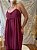 Vestido Vintage Marsala- M - Imagem 4