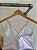 Vestido Branco Acetinado - PP - Imagem 5