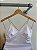 Vestido Branco Acetinado - PP - Imagem 2