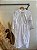 Vestido Branco Alfaiataria - M/G - Imagem 5