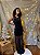 Vestido Longo Tule Preto - M - Imagem 5