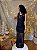 Vestido Longo Tule Preto - M - Imagem 1