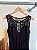 Vestido Longo Tule Preto - M - Imagem 6