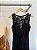 Vestido Longo Tule Preto - M - Imagem 9
