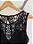 Vestido Longo Tule Preto - M - Imagem 10