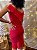 Vestido Vermelho Vintage - P - Imagem 3