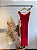 Vestido Vermelho Vintage - P - Imagem 4