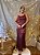 Vestido Longo Marsala - M - Imagem 6