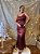 Vestido Longo Marsala - M - Imagem 5