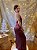 Vestido Longo Marsala - M - Imagem 4
