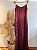 Vestido Longo Marsala - M - Imagem 7
