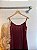 Vestido Longo Marsala - M - Imagem 8