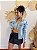 Jaqueta Jeans Frida Kahlo - PP - Imagem 2