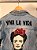 Jaqueta Jeans Frida Kahlo - PP - Imagem 8