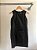 Vestido Courino Preto - M - Imagem 1