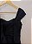 Vestido Canelado Preto - M - Imagem 7
