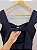 Vestido Canelado Preto - M - Imagem 6