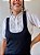 Camisa Cropped Viscose - P - Imagem 1