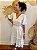 Vestido Branco Boho - M - Imagem 1