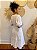 Vestido Branco Boho - M - Imagem 3