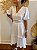 Vestido Branco Boho - M - Imagem 2