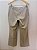 Conjunto Alfaiataria Bege - P - Imagem 11