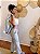 Conjunto Alfaiataria Bege - P - Imagem 2