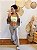 Conjunto Alfaiataria Bege - P - Imagem 4