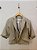Conjunto Alfaiataria Bege - P - Imagem 8