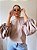 Blusa Bufante Marrom - M/G - Imagem 4