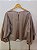 Blusa Bufante Marrom - M/G - Imagem 7