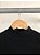 Cropped Canelado Preto - P - Imagem 5