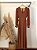 Vestido Mocha Mousse - M - Imagem 6